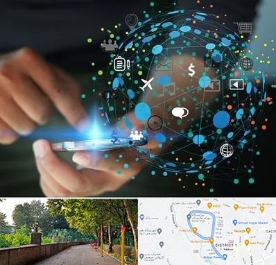 دیجیتال مارکتینگ در فلکه گاز رشت