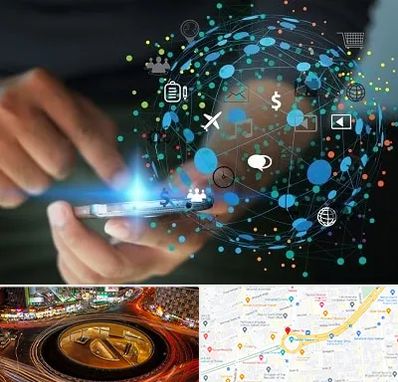 دیجیتال مارکتینگ در میدان ولیعصر