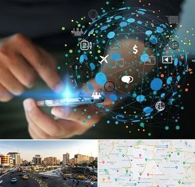 دیجیتال مارکتینگ در منطقه 7 تهران