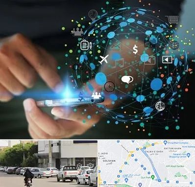 دیجیتال مارکتینگ در قدوسی شرقی شیراز