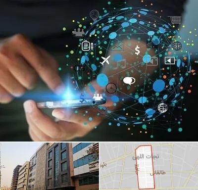 دیجیتال مارکتینگ در نجات اللهی