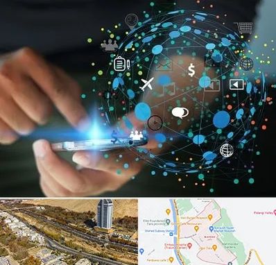 دیجیتال مارکتینگ در خیابان نیایش شیراز