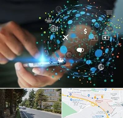 دیجیتال مارکتینگ در مهرویلا کرج