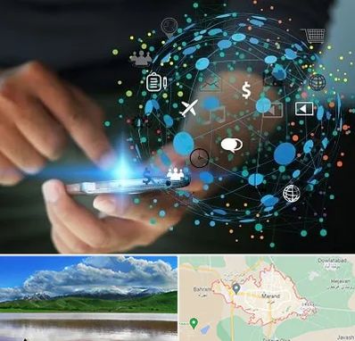 دیجیتال مارکتینگ در مرند