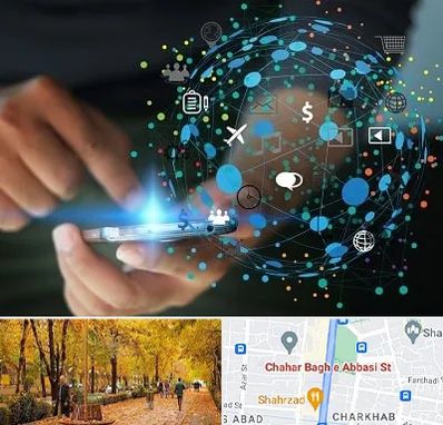 دیجیتال مارکتینگ در چهارباغ اصفهان