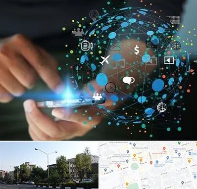 دیجیتال مارکتینگ در میدان کاج