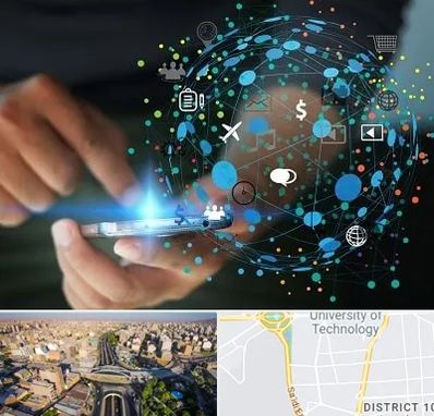 دیجیتال مارکتینگ در استاد معین