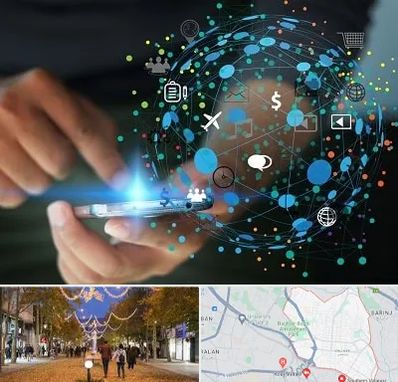 دیجیتال مارکتینگ در ولیعصر ارومیه