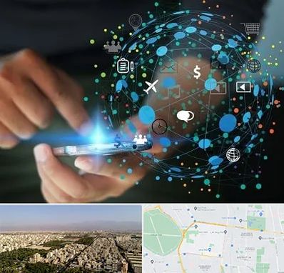 دیجیتال مارکتینگ در نازی آباد