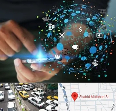 دیجیتال مارکتینگ در مطهری تهران