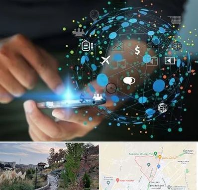 دیجیتال مارکتینگ در باغستان کرج