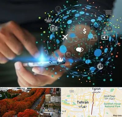 دیجیتال مارکتینگ در ولیعصر