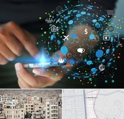 دیجیتال مارکتینگ در اسکندری