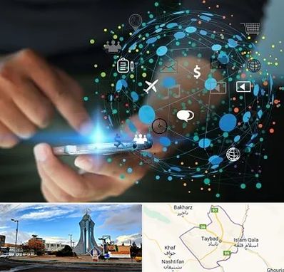 دیجیتال مارکتینگ در تایباد