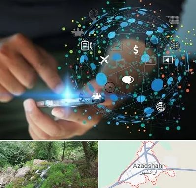 دیجیتال مارکتینگ در آزادشهر