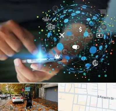 دیجیتال مارکتینگ در خیابان فلسطین