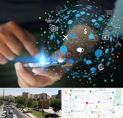 دیجیتال مارکتینگ در شهرک آزمایش