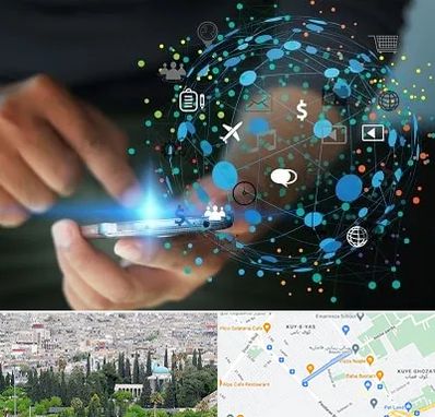 دیجیتال مارکتینگ در محلاتی شیراز