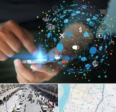 دیجیتال مارکتینگ در نادری اهواز