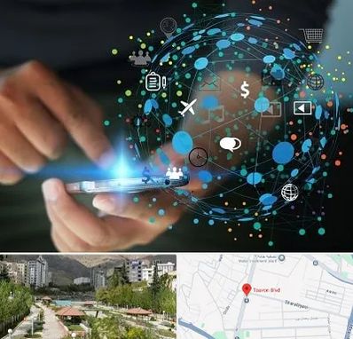 دیجیتال مارکتینگ در بلوار تعاون