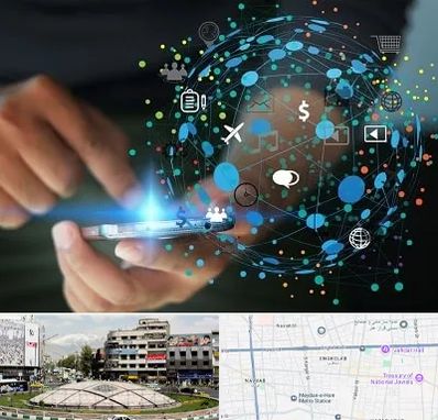 دیجیتال مارکتینگ در مرکز تهران