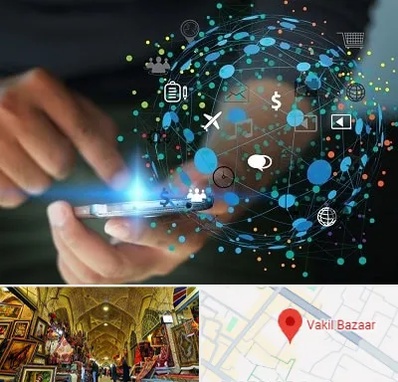 دیجیتال مارکتینگ در بازار وکیل شیراز