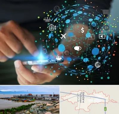 دیجیتال مارکتینگ در بندر ترکمن