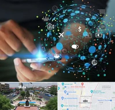 دیجیتال مارکتینگ در بهارستان