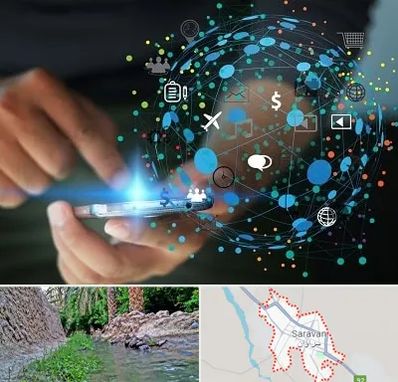 دیجیتال مارکتینگ در سراوان
