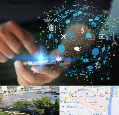 دیجیتال مارکتینگ در گلستان اهواز