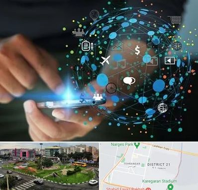 دیجیتال مارکتینگ در تهرانسر
