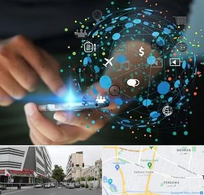 دیجیتال مارکتینگ در بلوار فردوس
