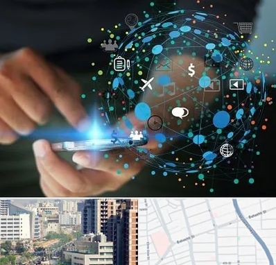 دیجیتال مارکتینگ در خیابان بهشتی