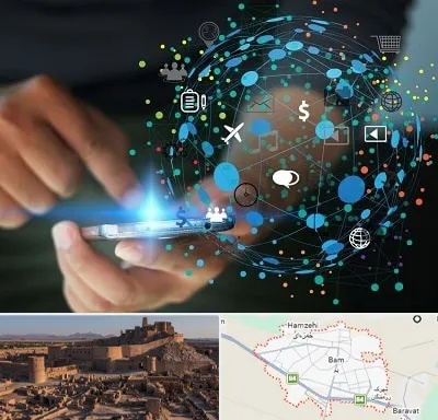 دیجیتال مارکتینگ در بم