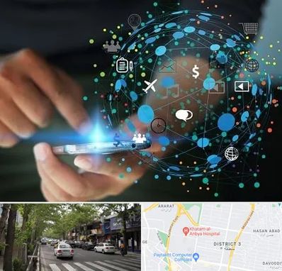 دیجیتال مارکتینگ در ظفر