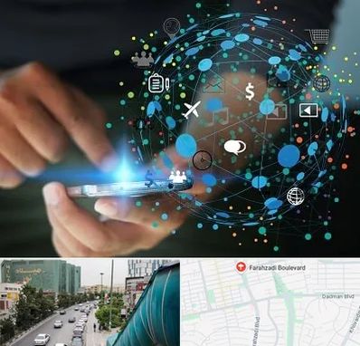 دیجیتال مارکتینگ در بلوار فرحزادی