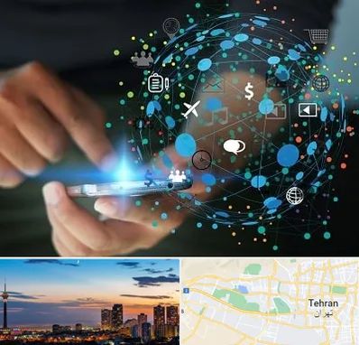 دیجیتال مارکتینگ در غرب تهران