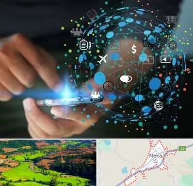 دیجیتال مارکتینگ در نکا