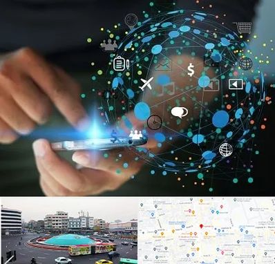 دیجیتال مارکتینگ در میدان انقلاب