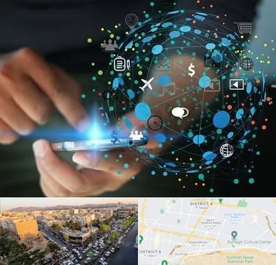 دیجیتال مارکتینگ در تهرانپارس