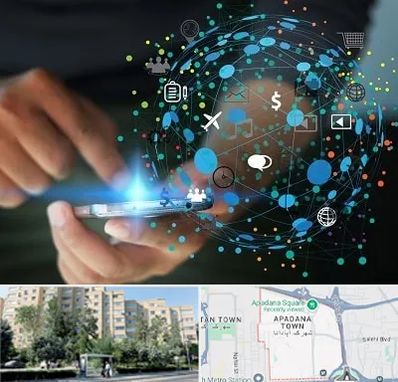 دیجیتال مارکتینگ در آپادانا