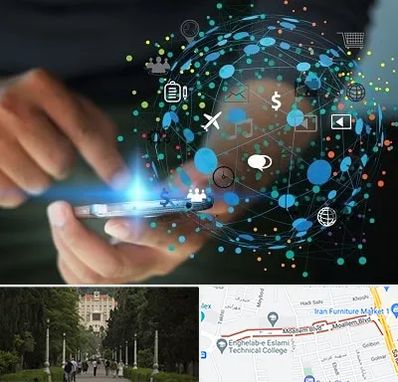 دیجیتال مارکتینگ در بلوار معلم رشت