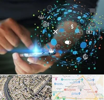 دیجیتال مارکتینگ در شهرک غرب مشهد