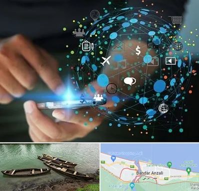 دیجیتال مارکتینگ در بندر انزلی