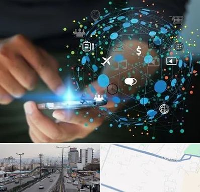 دیجیتال مارکتینگ در بلوار ارتش