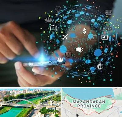 دیجیتال مارکتینگ در مازندران
