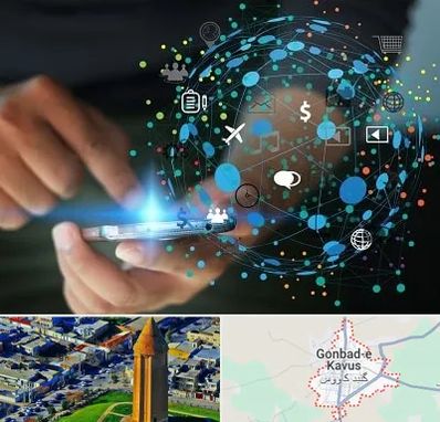 دیجیتال مارکتینگ در گنبد کاووس