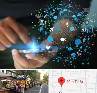 دیجیتال مارکتینگ در سی تیر