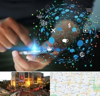 دیجیتال مارکتینگ در جنت آباد تهران