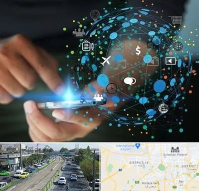 دیجیتال مارکتینگ در جنوب تهران